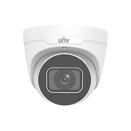 Uniview 5MP WDR IR Eyeball Network Camera Simplified Cable, DC12V/PoE, 2.8-12mm IPC3635SR4-ADZK-H